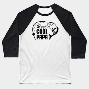 Reel Cool Papa Baseball T-Shirt